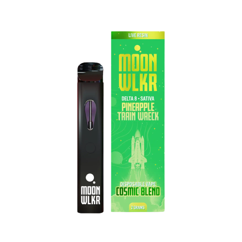 MoonWLKR Pineapple Train - Vape Desechable - 2gr Sativa